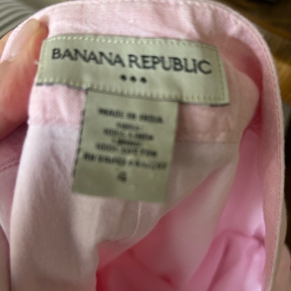 Banana Republic Linen Skirt - Picture 4 of 4